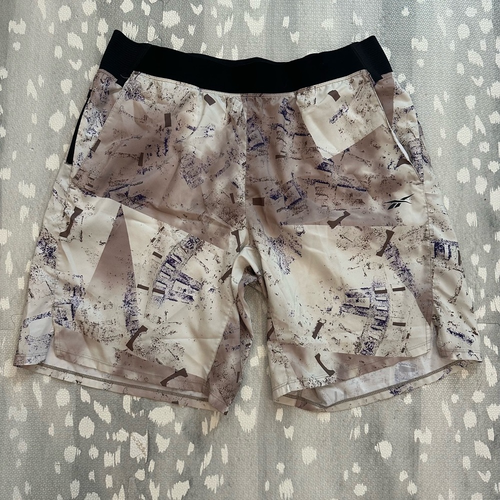 Reebok printed Men’s shorts